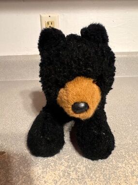 Douglas cuddle toy Plush Black Bear Stuffed Animal - Soft Kids Toy